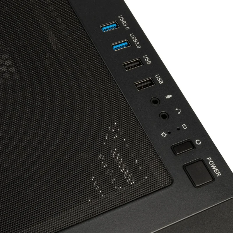 Кутия Kolink Unity Meshbay ARGB Mid-Tower, Black - Image 3