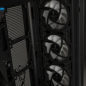Кутия Kolink Unity Meshbay ARGB Mid-Tower, Black - Image 9