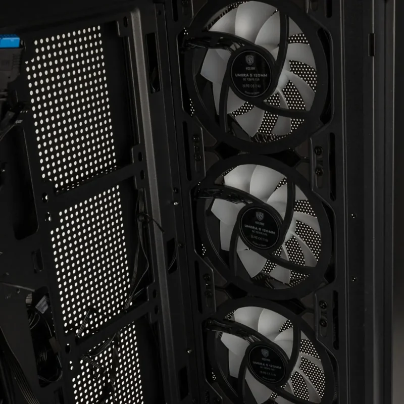 Кутия Kolink Unity Meshbay ARGB Mid-Tower, Black - Image 9