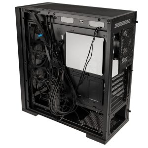 Кутия Kolink Unity Meshbay ARGB Mid-Tower, Black - Image 8