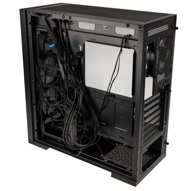 Кутия Kolink Unity Meshbay ARGB Mid-Tower, Black - Image 8