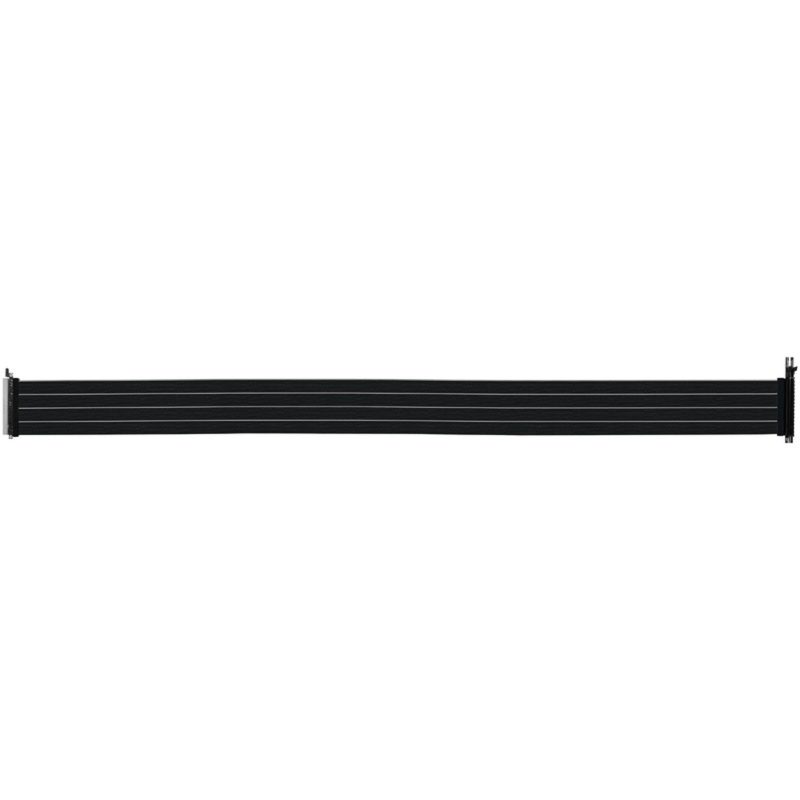 Кабел Lian Li PW-PCIV-4-90X PCIe 4.0 Riser Cable - 900mm, Черен - Image 2