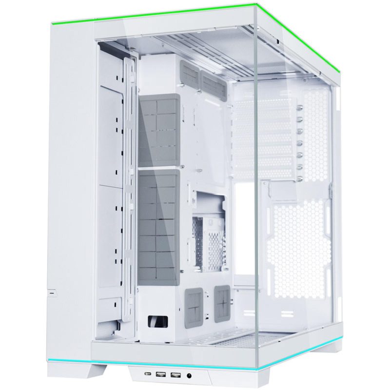 Кутия Lian Li PC-O11 Dynamic EVO RGB Mid-Tower, Tempered Glass, Бяла - Image 5