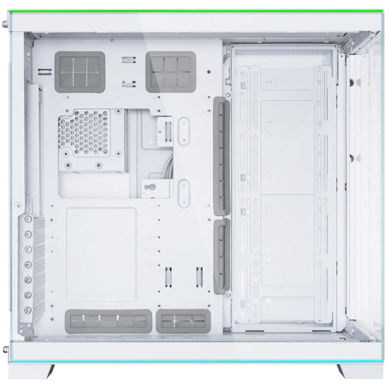 Кутия Lian Li PC-O11 Dynamic EVO RGB Mid-Tower, Tempered Glass, Бяла - Image 4