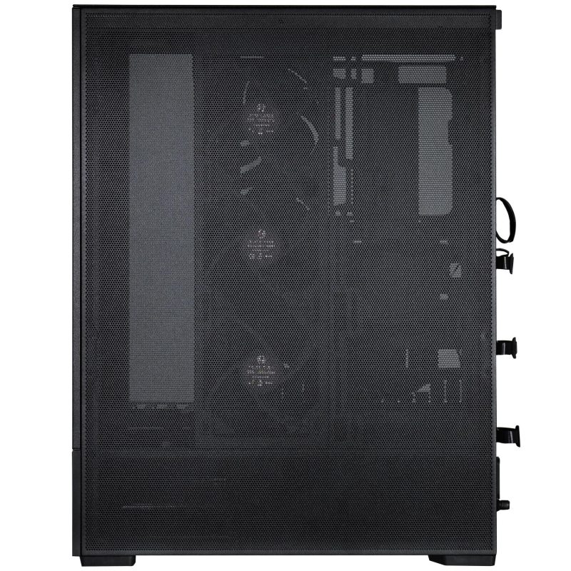 Кутия Lian-Li SUP01X Mid-Tower, Tempered Glass, Черна - Image 4