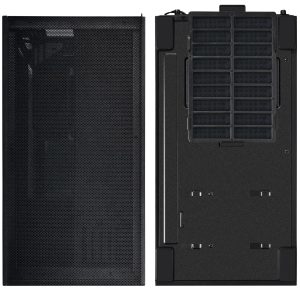 Кутия Lian-Li SUP01X Mid-Tower, Tempered Glass, Черна - Image 5