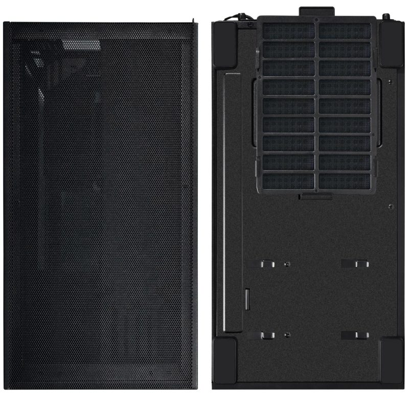 Кутия Lian-Li SUP01X Mid-Tower, Tempered Glass, Черна - Image 5
