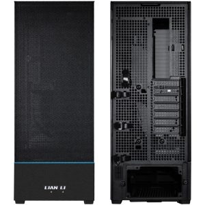 Кутия Lian-Li SUP01X Mid-Tower, Tempered Glass, Черна - Image 6