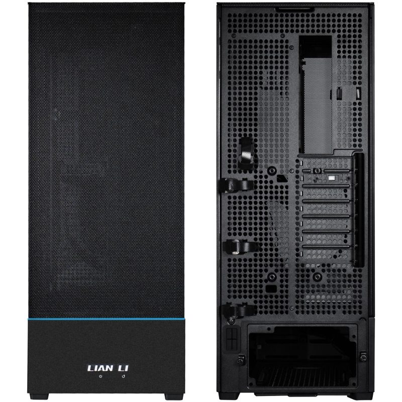 Кутия Lian-Li SUP01X Mid-Tower, Tempered Glass, Черна - Image 6