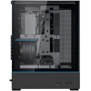 Кутия Lian-Li SUP01X Mid-Tower, Tempered Glass, Черна - Image 3
