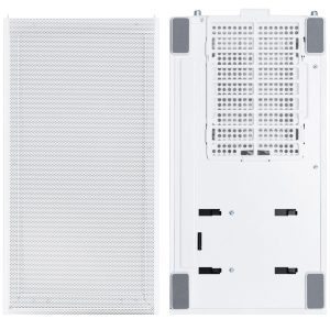 Кутия Lian-Li SUP01W Mid-Tower, Tempered Glass, Бяло - Image 6
