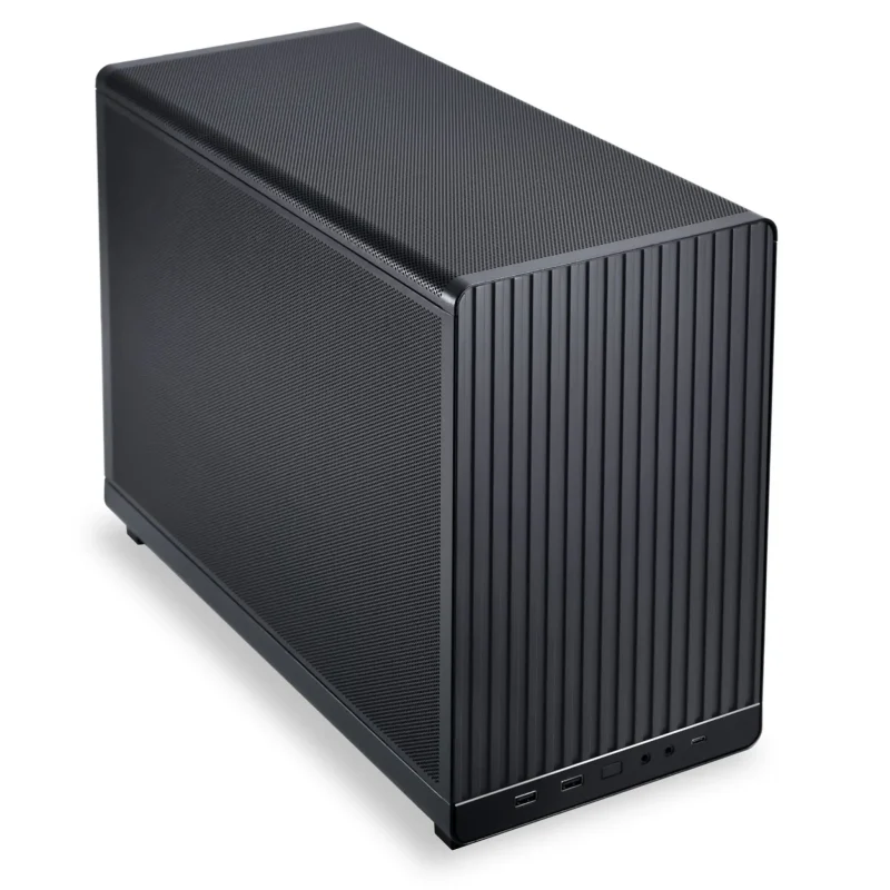 Кутия Lian Li DAN A3-mATX, Micro Tower - Black - Image 2