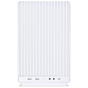 Кутия Lian-Li DAN A3-mATX, Micro Tower - White - Image 3