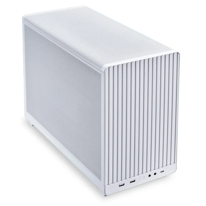 Кутия Lian-Li DAN A3-mATX, Micro Tower - White - Image 2