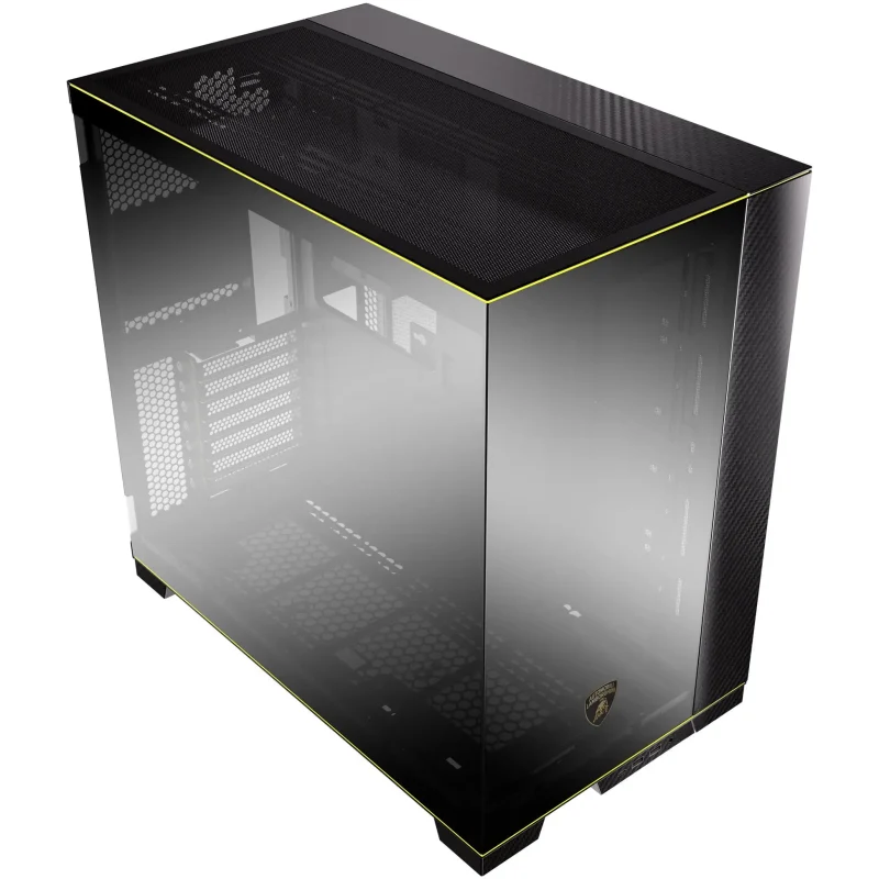 Кутия Lian Li PC-O11D EVO RGB Lamborghini Edition, Tempered Glass, Черна - Image 4