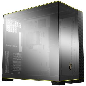 Кутия Lian Li PC-O11D EVO RGB Lamborghini Edition, Tempered Glass, Черна - Image 3