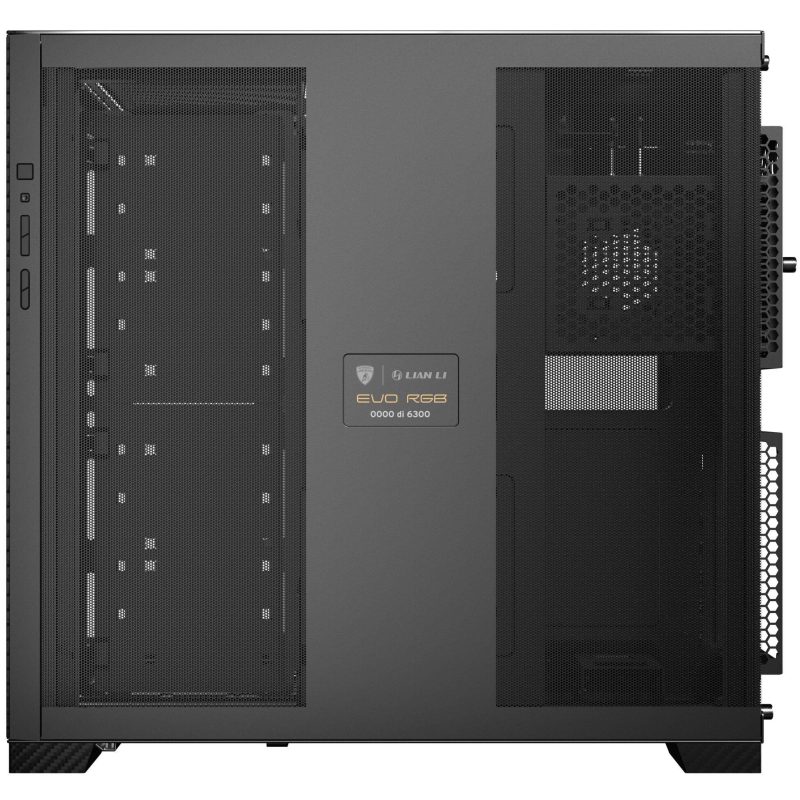 Кутия Lian Li PC-O11D EVO RGB Lamborghini Edition, Tempered Glass, Черна - Image 8
