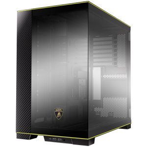 Кутия Lian Li PC-O11D EVO RGB Lamborghini Edition, Tempered Glass, Черна - Image 5