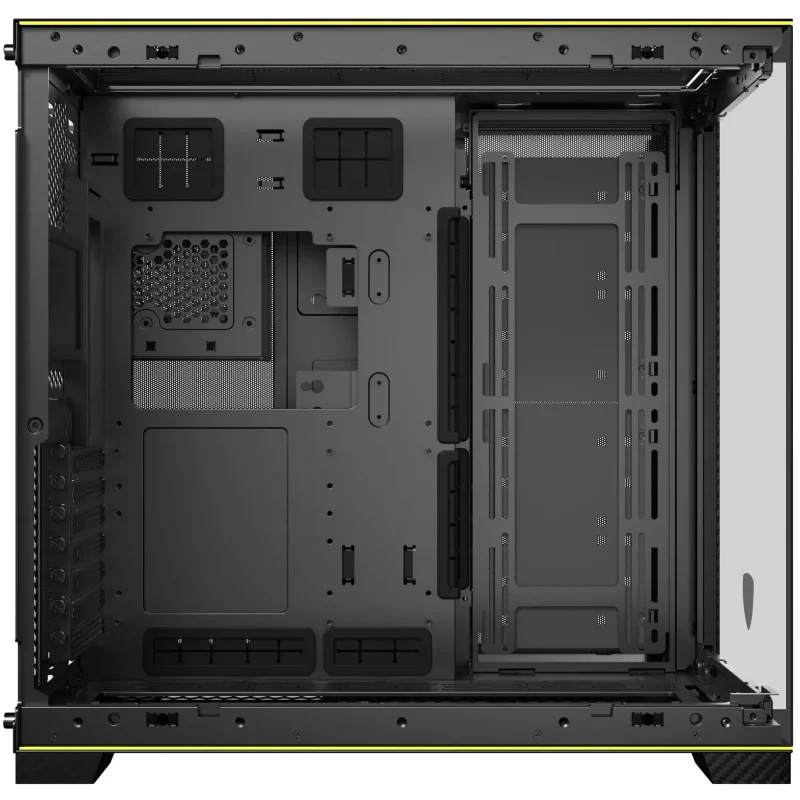 Кутия Lian Li PC-O11D EVO RGB Lamborghini Edition, Tempered Glass, Черна - Image 7