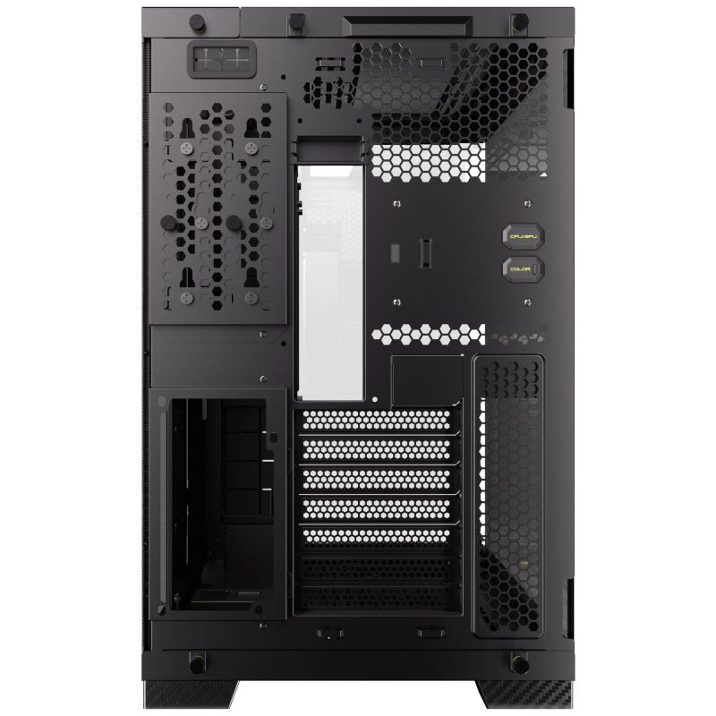 Кутия Lian Li PC-O11D EVO RGB Lamborghini Edition, Tempered Glass, Черна - Image 9