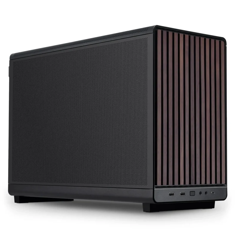 Кутия Lian Li DAN A3-mATX Wood Edition, Micro Tower - Image 2