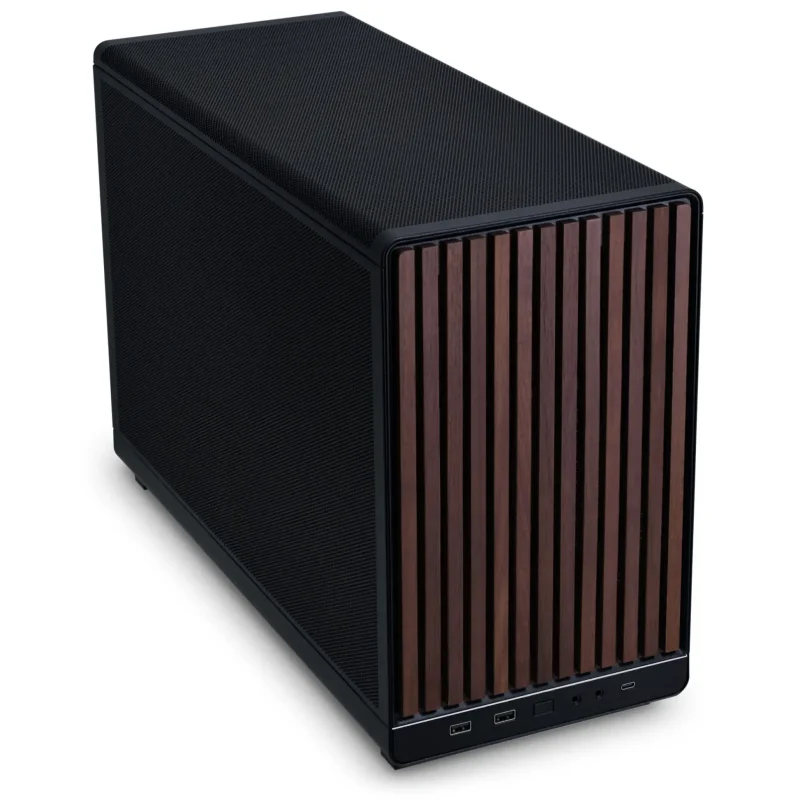 Кутия Lian Li DAN A3-mATX Wood Edition, Micro Tower - Image 3