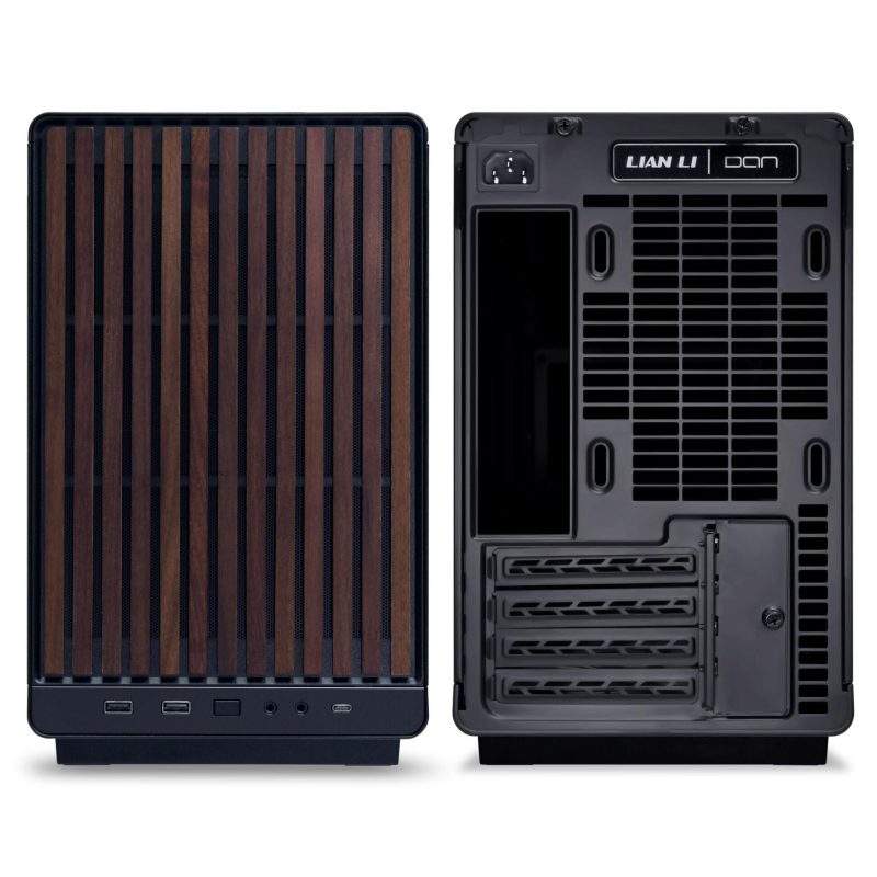 Кутия Lian Li DAN A3-mATX Wood Edition, Micro Tower - Image 9