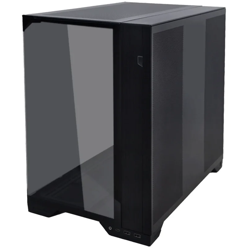 Кутия Lian Li O11 Vision Compact Mid-Tower, Tempered Glass, Черна - Image 5