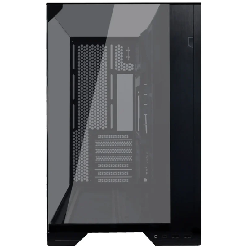 Кутия Lian Li O11 Vision Compact Mid-Tower, Tempered Glass, Черна - Image 3
