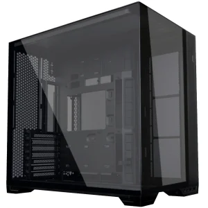 Кутия Lian Li O11 Vision Compact Mid-Tower, Tempered Glass, Черна - Image 2