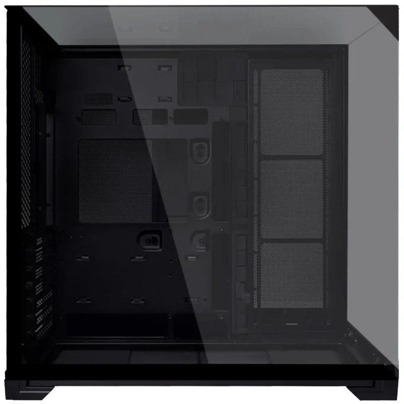 Кутия Lian Li O11 Vision Compact Mid-Tower, Tempered Glass, Черна - Image 4