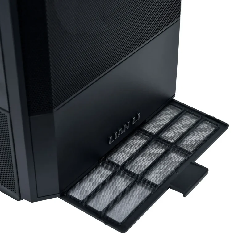 Кутия Lian Li LANCOOL 207 Mid-Tower, Tempered Glass, Черно - Image 11