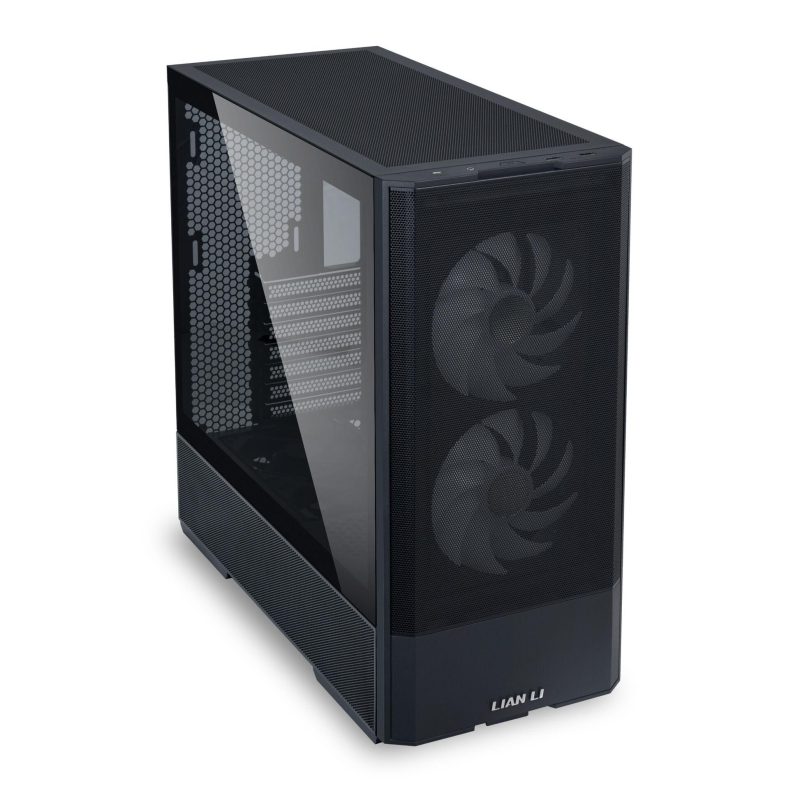 Кутия Lian Li LANCOOL 207 Mid-Tower, Tempered Glass, Черно - Image 2
