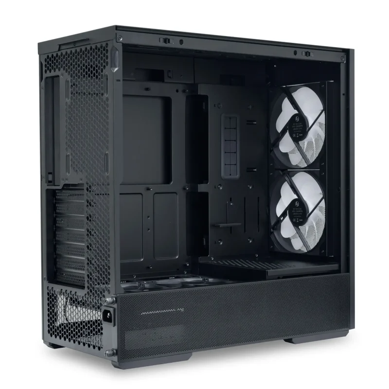 Кутия Lian Li LANCOOL 207 Mid-Tower, Tempered Glass, Черно - Image 7