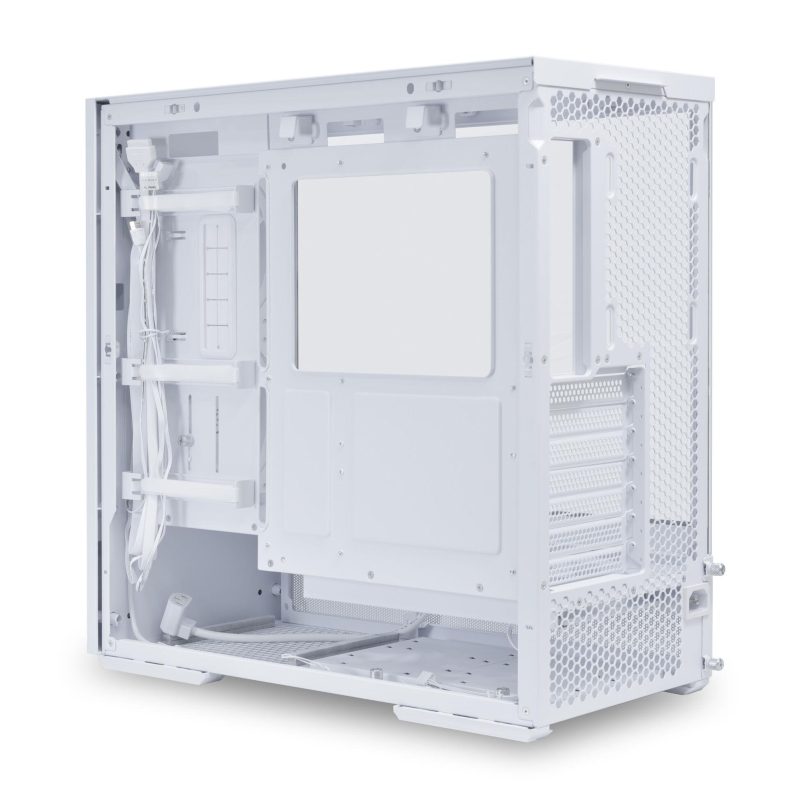 Кутия Lian Li LANCOOL 207 Mid-Tower, Tempered Glass, Бяло - Image 9