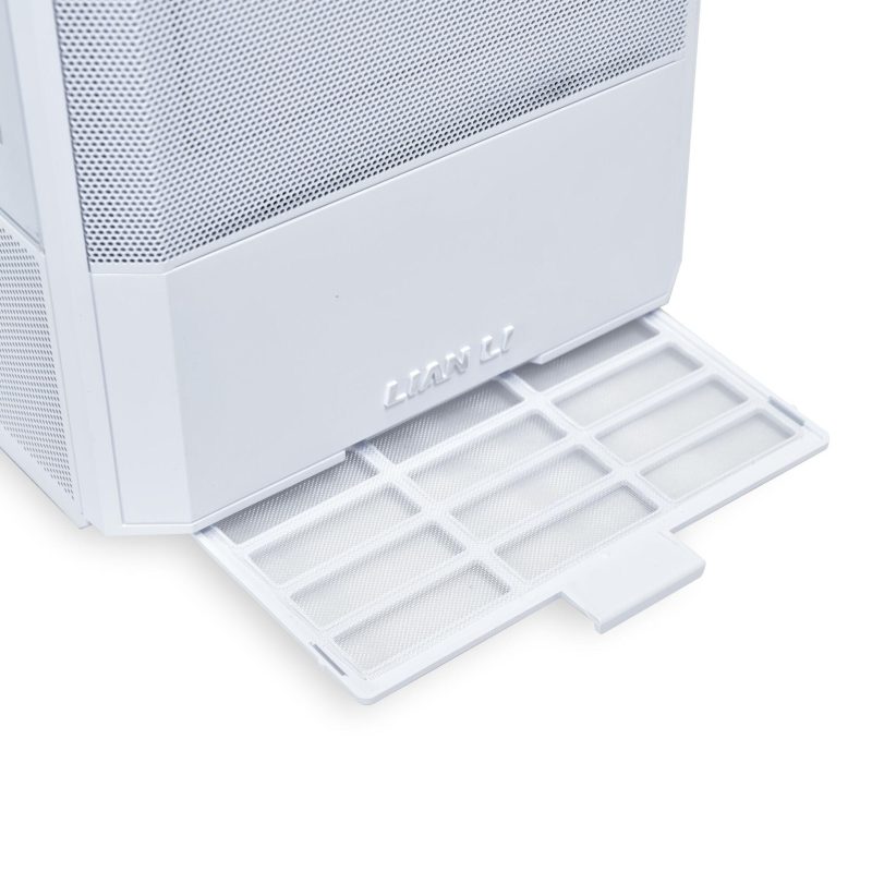 Кутия Lian Li LANCOOL 207 Mid-Tower, Tempered Glass, Бяло - Image 12