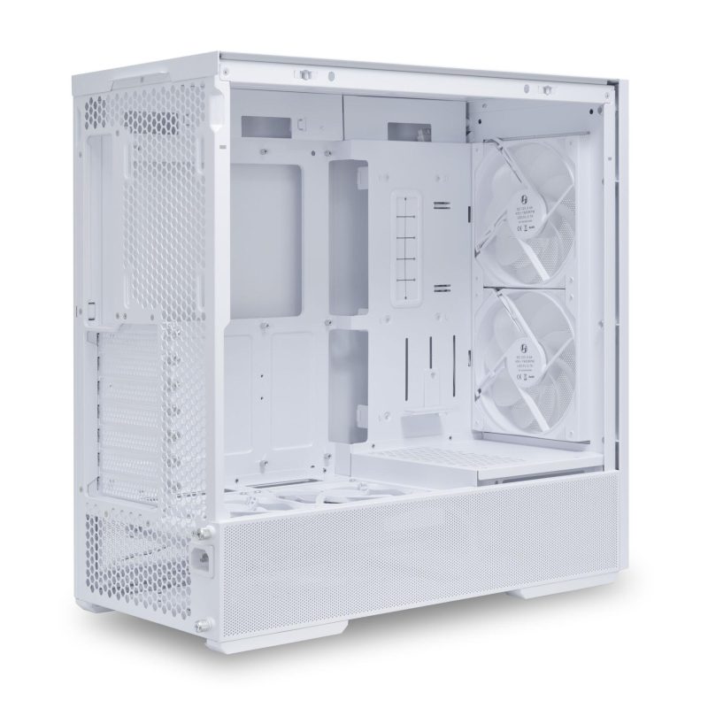 Кутия Lian Li LANCOOL 207 Mid-Tower, Tempered Glass, Бяло - Image 6
