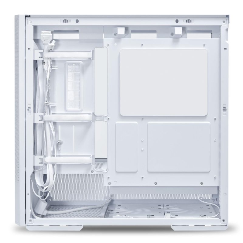 Кутия Lian Li LANCOOL 207 Mid-Tower, Tempered Glass, Бяло - Image 8