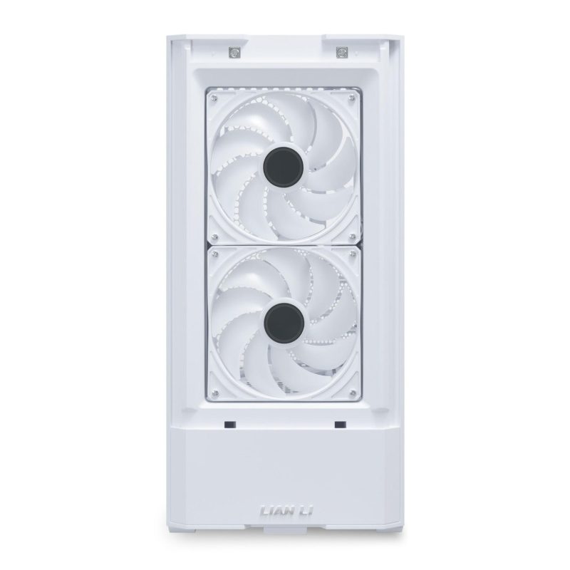 Кутия Lian Li LANCOOL 207 Mid-Tower, Tempered Glass, Бяло - Image 4