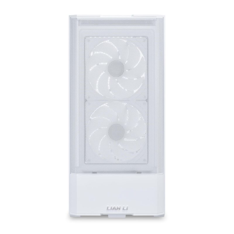 Кутия Lian Li LANCOOL 207 Mid-Tower, Tempered Glass, Бяло - Image 3