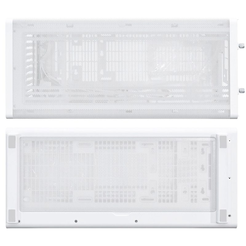 Кутия Lian Li DAN A3-mATX Wood Edition White - Micro Tower - Image 5