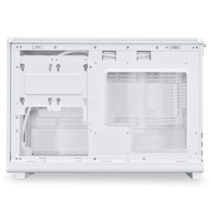 Кутия Lian Li DAN A3-mATX Wood Edition White - Micro Tower - Image 4