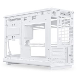Кутия Lian Li DAN A3-mATX Wood Edition White - Micro Tower - Image 6