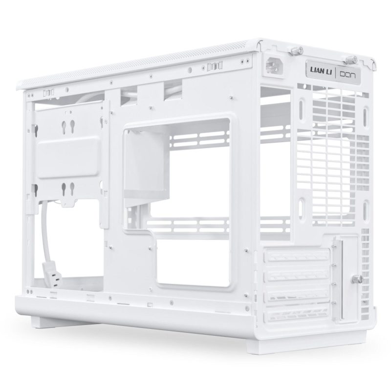 Кутия Lian Li DAN A3-mATX Wood Edition White - Micro Tower - Image 6