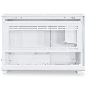 Кутия Lian Li DAN A3-mATX Wood Edition White - Micro Tower - Image 7