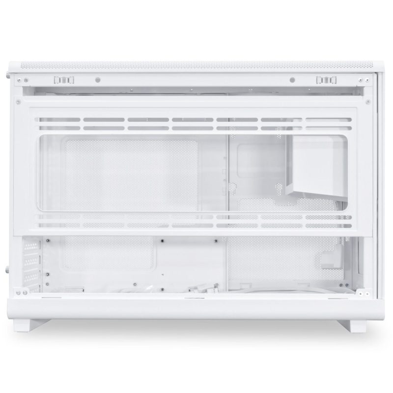 Кутия Lian Li DAN A3-mATX Wood Edition White - Micro Tower - Image 7