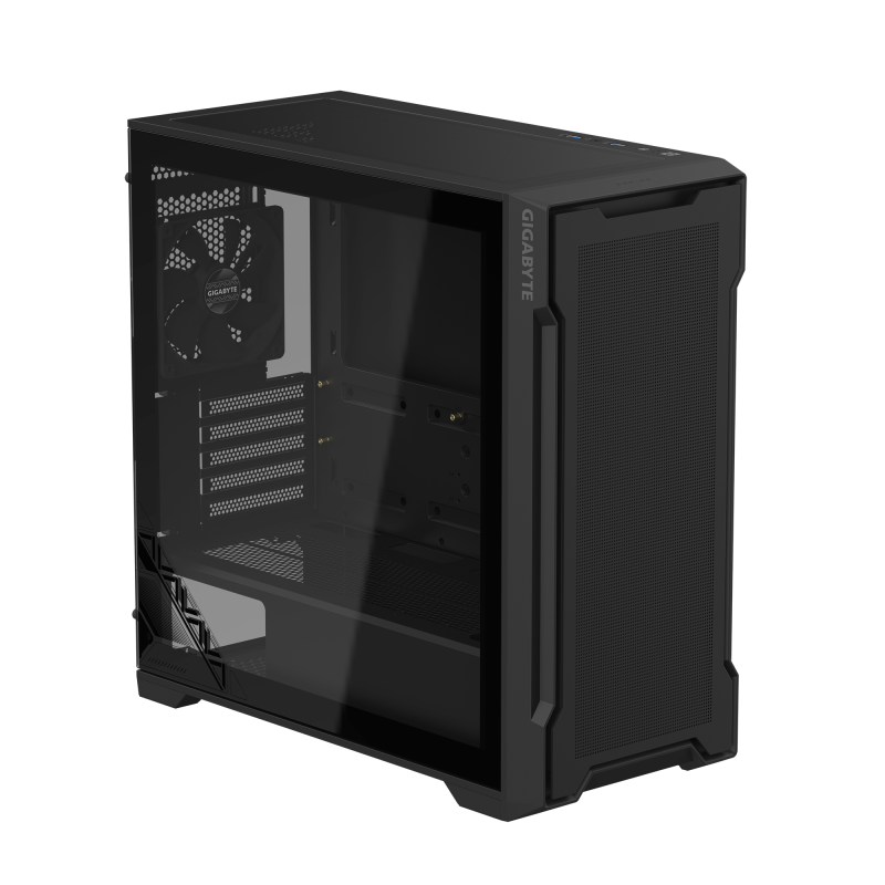 Кутия Gigabyte C102 Glass Black Mid-Tower - Image 2