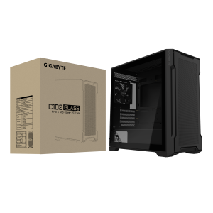 Кутия Gigabyte C102 Glass Black Mid-Tower - Image 8