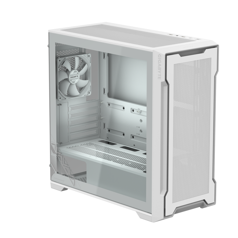 Кутия Gigabyte C102 Glass ICE, Mid-Tower - Image 2