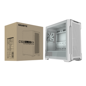 Кутия Gigabyte C102 Glass ICE, Mid-Tower - Image 8